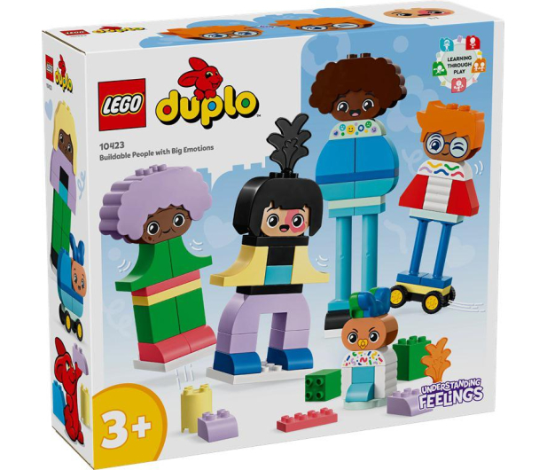 LEGO DUPLO 10423 Ludziki z emocjami - 1202657 - zdjęcie 3